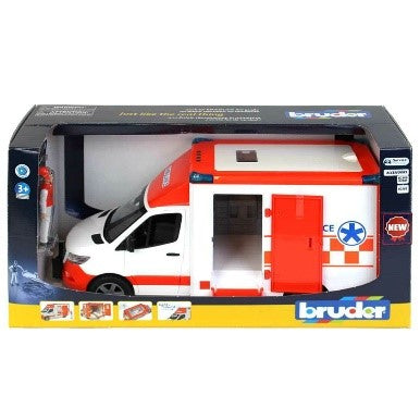 MB SPRINTER AMBULANZA CON AUTISTA - 2676