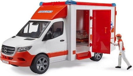 MB SPRINTER AMBULANZA CON AUTISTA - 2676