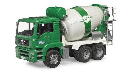 MAN TGA CAMION BETONIERA - 2739
