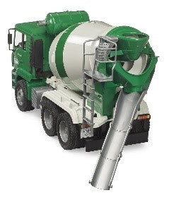 MAN TGA CAMION BETONIERA - 2739