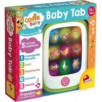 CAROTINA BABY TAB - Babykid