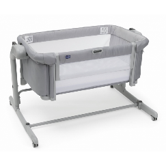 CHICCO NEXT2ME MAGIC EVO GREY MIST