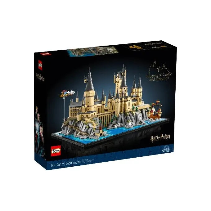 LEGO HARRY POTTER TM - CASTELLO E PARCO DI HOGWARTS™ - 76419 - Babykid