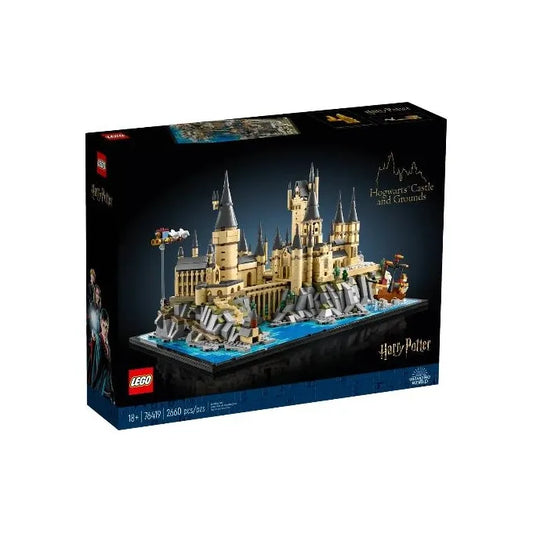 LEGO HARRY POTTER TM - CASTELLO E PARCO DI HOGWARTS™ - 76419 - Babykid