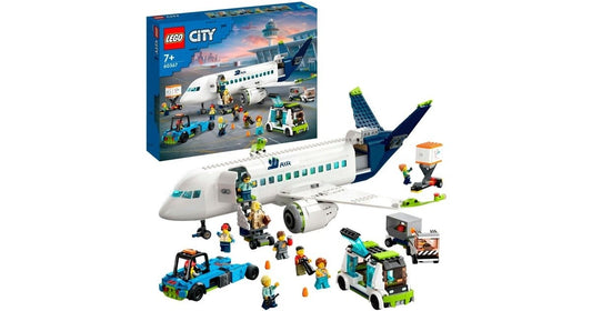 LEGO CITY BIG VEHICLES - AEREO PASSEGGERI - 60367