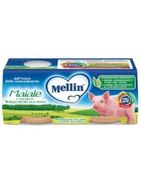 OMO MAIALE E VERDURE 2X80G - Babykid