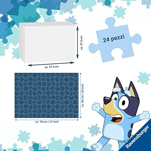 PUZZLE 24 GIANT PAVIMENTO - BLUEY - Babykid