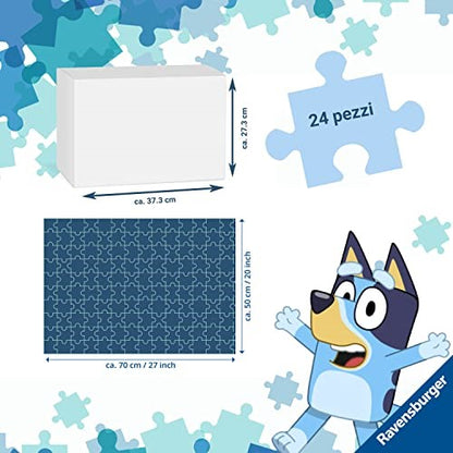 PUZZLE 24 GIANT PAVIMENTO - BLUEY - Babykid