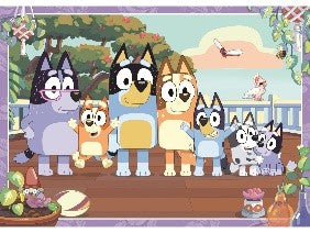 PUZZLE 24 GIANT PAVIMENTO - BLUEY - Babykid