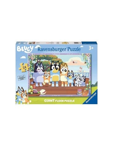 PUZZLE 24 GIANT PAVIMENTO - BLUEY - Babykid