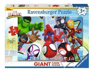 PUZZLE 24 GIANT PAVIMENTO - SPIDEY