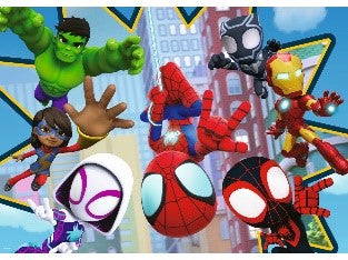 PUZZLE 24 GIANT PAVIMENTO - SPIDEY