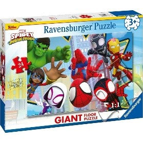 PUZZLE 24 GIANT PAVIMENTO - SPIDEY