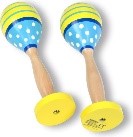 MARACAS IN LEGNO