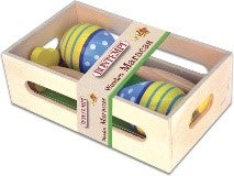MARACAS IN LEGNO