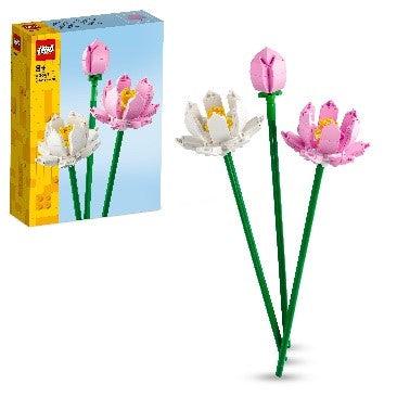 LEGO BOTANICALS - FIORI DI LOTO - 40647