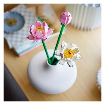 LEGO BOTANICALS - FIORI DI LOTO - 40647