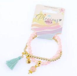 FLOWER POWER BRACCIALE 2 PZ. - Babykid