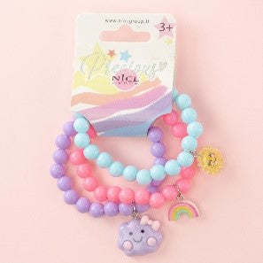 RAINBOW MIX BRACCIALE 3 PZ. - Babykid