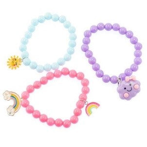 RAINBOW MIX BRACCIALE 3 PZ. - Babykid