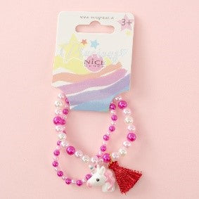 PARTY UNICORN BRACCIALE 2 PZ. - Babykid