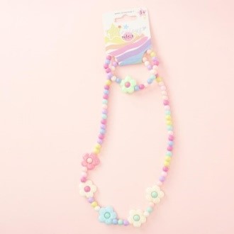 SPRINGFLOWERS COLLANA E BRACCIALE - Babykid