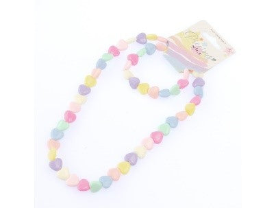 CUORICINI COLLANA E BRACCIALE - Babykid