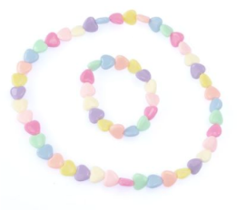 CUORICINI COLLANA E BRACCIALE - Babykid