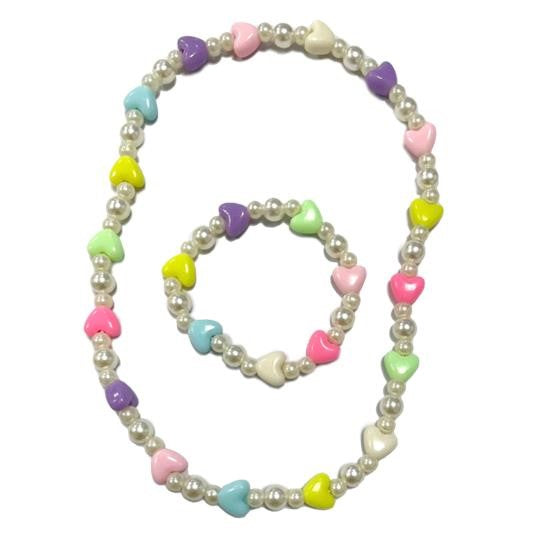 TREASURE COLLANA E BRACCIALE - Babykid