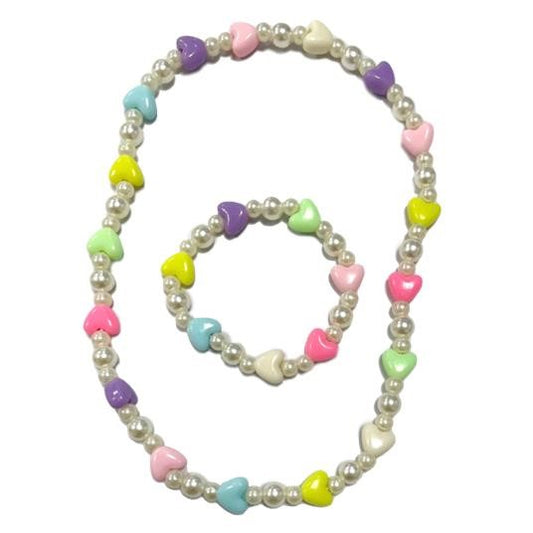 TREASURE COLLANA E BRACCIALE - Babykid