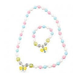 SPRING COLLANA E BRACCIALE - Babykid