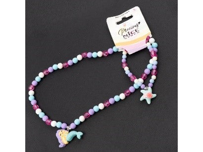 MISS MERMAID COLLANA E BRACCIALE - Babykid