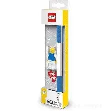 LEGO 2.0 - GEL PEN BLU + MINIF.