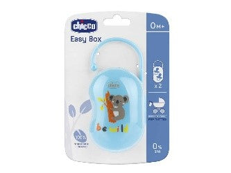 PORTA SUCCHIETTO BLU 2 SUCCHIETTI - Babykid