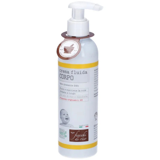 CREMA FLUIDA CORPO 240ML - IDRATANTE