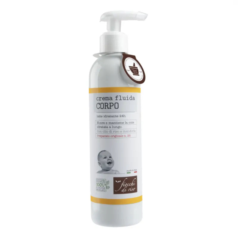 CREMA FLUIDA CORPO 240ML - IDRATANTE