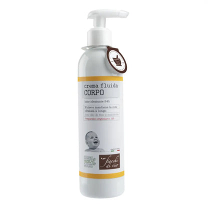 CREMA FLUIDA CORPO 240ML - IDRATANTE