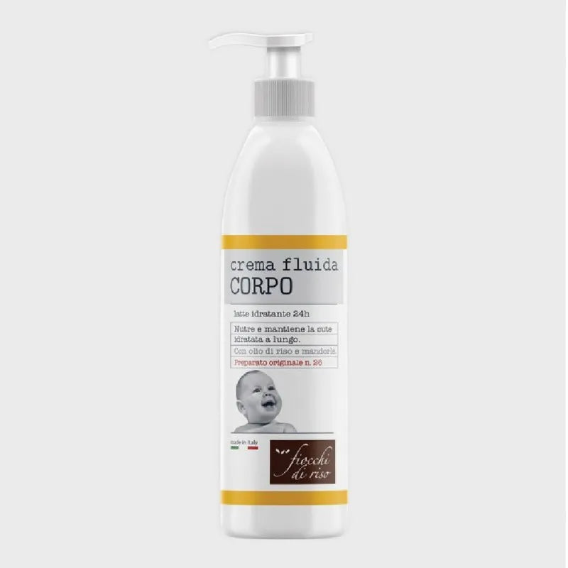 CREMA FLUIDA CORPO 240ML - IDRATANTE