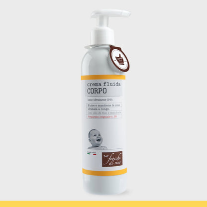 CREMA FLUIDA CORPO 240ML - IDRATANTE