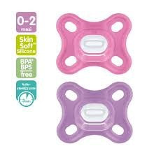 SUCCHIETTO CONFORT 2-6 MESI CONF DOPPIA SILICONE FEMM - Babykid
