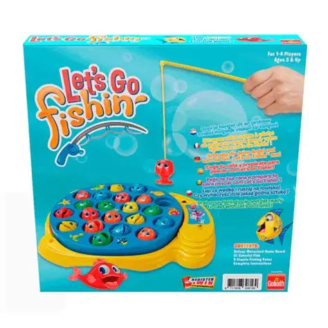 LET'S GO FISHING