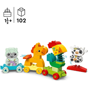 LEGO DUPLO MY FIRST - IL TRENO DEGLI ANIMALI - 10412