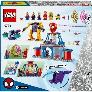 LEGO SPIDEY - QUARTIER GENERALE DI TEAM SPIDEY - 10794 - Babykid
