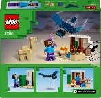 LEGO MINECRAFT - SPEDIZIONE DI STEVENEL DESERTO - 21251