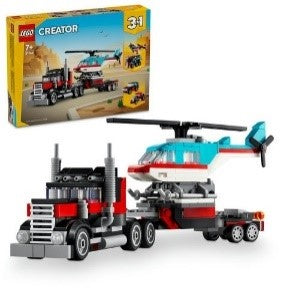 LEGO LEGO CREATOR - AUTOCARRO CON ELICOTTERO - 31146