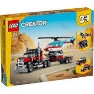LEGO LEGO CREATOR - AUTOCARRO CON ELICOTTERO - 31146