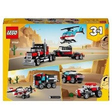 LEGO LEGO CREATOR - AUTOCARRO CON ELICOTTERO - 31146
