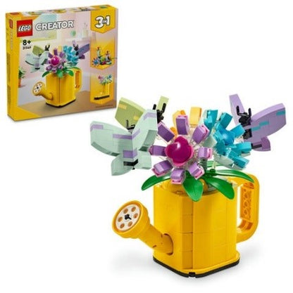 LEGO CREATOR - INNAFFIATOIO CON FIORI - 31149