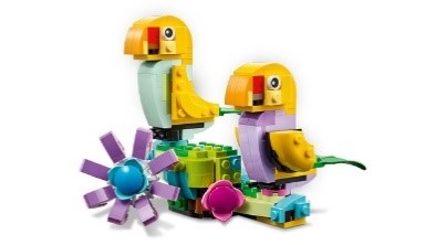 LEGO CREATOR - INNAFFIATOIO CON FIORI - 31149