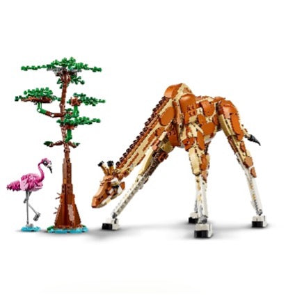 LEGO LEGO CREATOR - ANIMALI DEL SAFARI - 31150 - Babykid